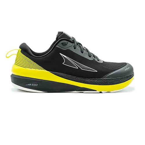 Chaussure de Marche Altra Paradigm 5 Homme Noir/Citron [FXCJS]